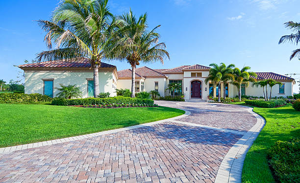 Commercial Driveway Pavers in Presque Isle, ME